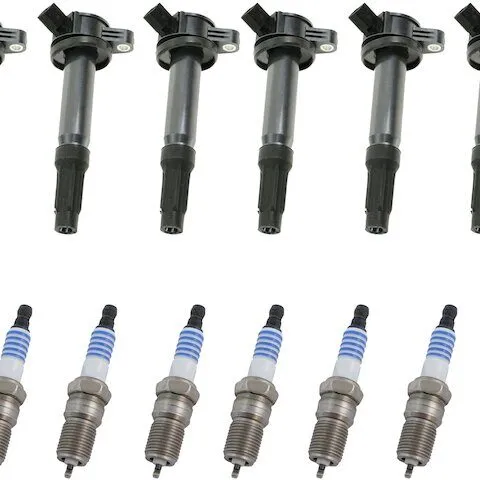 DIY Solutions Ignition Coil and Spark Plug Kit IGN01097