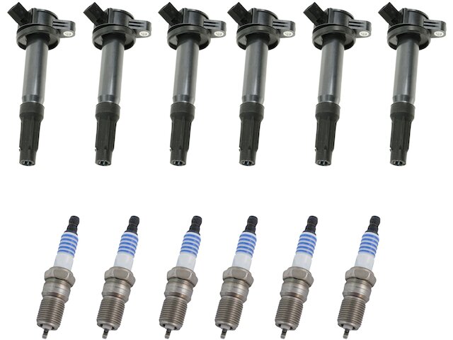 DIY Solutions Ignition Coil and Spark Plug Kit