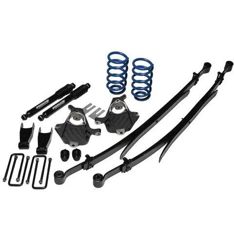 Ground Force Front and Rear Body Lowering Kit 9996