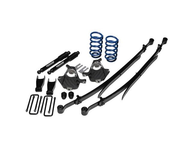Ground Force Body Lowering Kit