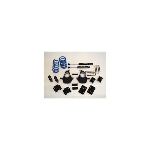Ground Force Front and Rear Body Lowering Kit 9860