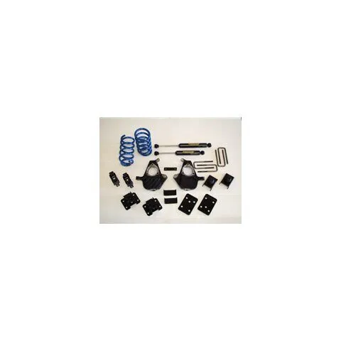 Ground Force Front and Rear Body Lowering Kit 9860