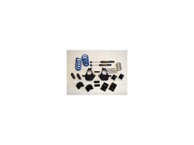 Ground Force Body Lowering Kit