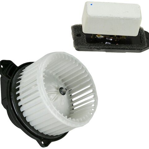 DIY Solutions HVAC Blower Motor and Resistor Kit HVA01097