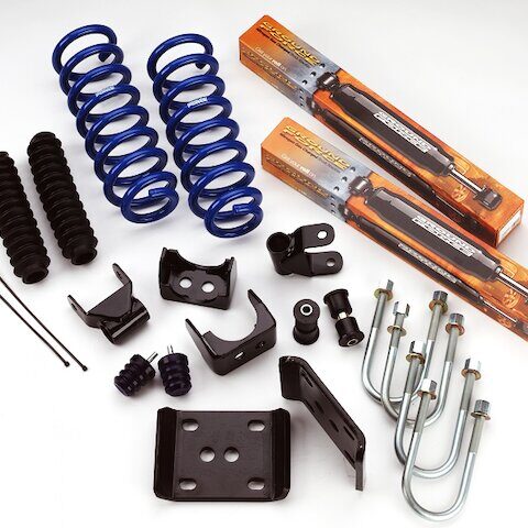Ground Force Front and Rear Body Lowering Kit 9933