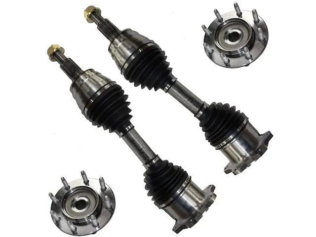 Detroit Axle Axle and Wheel Hub Assembly Kit
