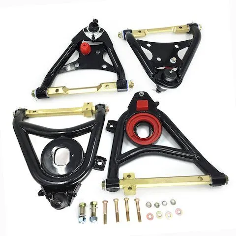Replacement Front Upper and Lower Control Arm Kit 498-129