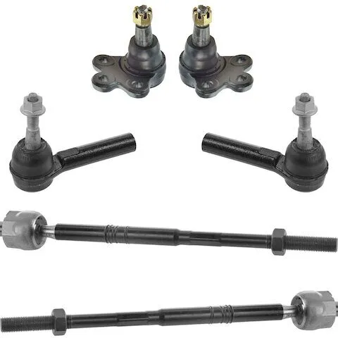 TRQ Front Ball Joint and Tie Rod End Kit PSA64845