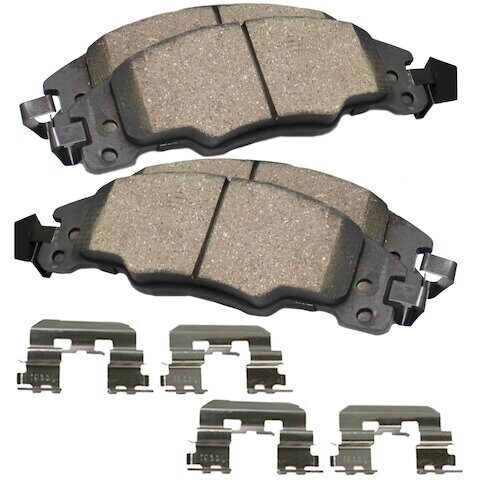 Detroit Axle Rear Brake Pad Set P.732