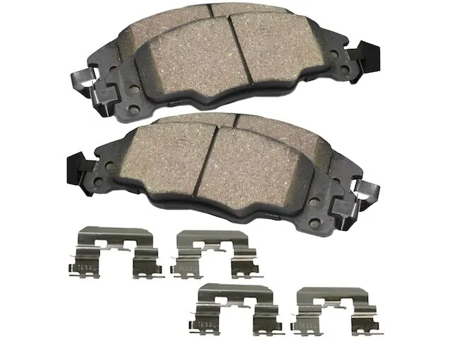 Detroit Axle Brake Pad Set