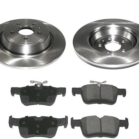 DuraGo Rear Brake Pad and Rotor Kit BK7151816