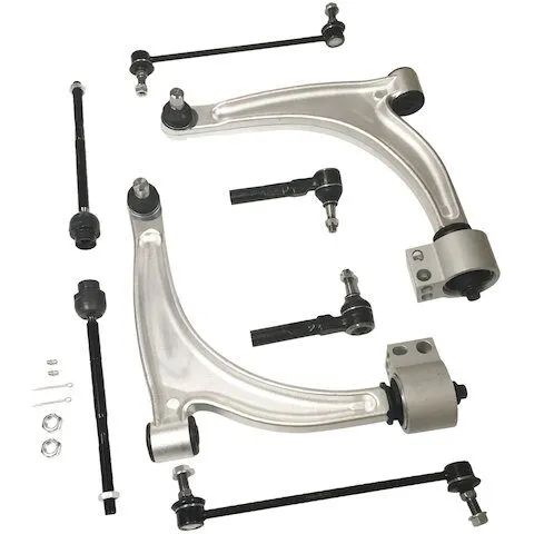 Replacement Front Lower Control Arm Ball Joint Tie Rod and Sway Bar Link Kit 498-201