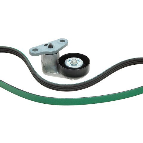 AC Delco Air Conditioning Serpentine Belt Drive Component Kit ACK040378HD