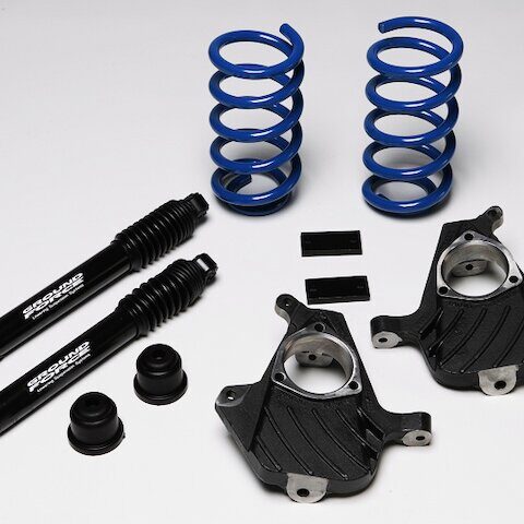 Ground Force Front and Rear Body Lowering Kit 9856