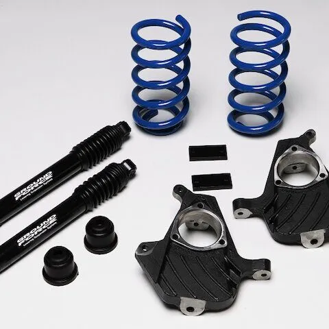Ground Force Front and Rear Body Lowering Kit 9856