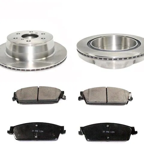 DuraGo Rear Brake Pad and Rotor Kit BK7107922