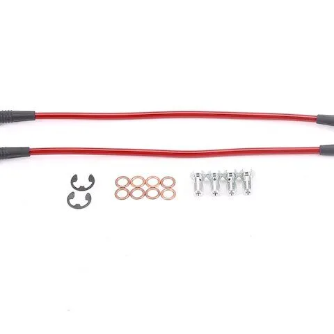 Power Stop Front Brake Hydraulic Hose Kit BH00007