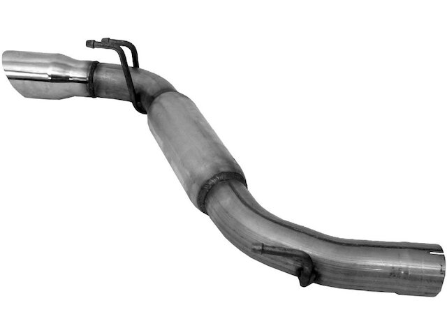 Walker Exhaust Resonator and Pipe Assembly