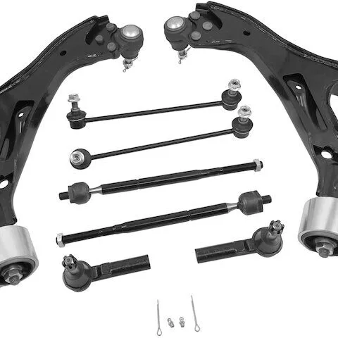 Replacement Front Control Arm Sway Bar Link Ball Joint Kit 498-343