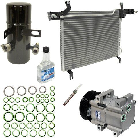 UAC A/C Compressor Kit KT 4126A