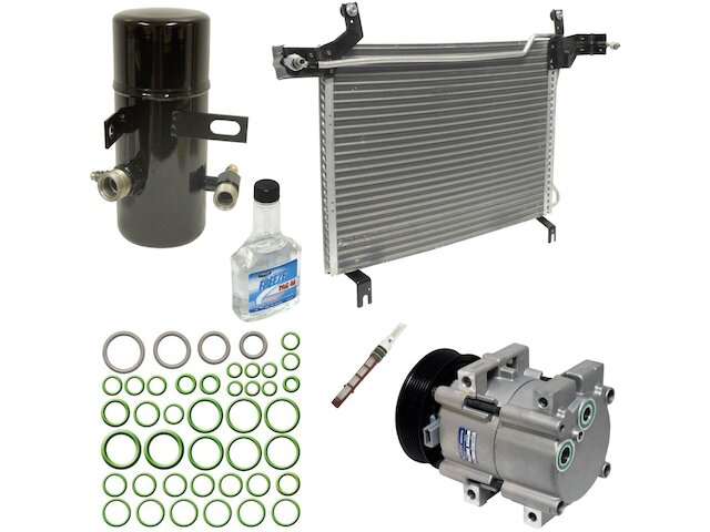 UAC A/C Compressor Kit