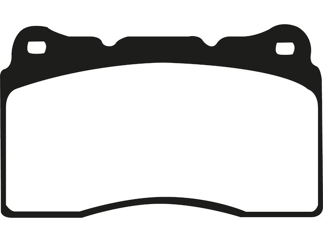 EBC Brake Pad Set