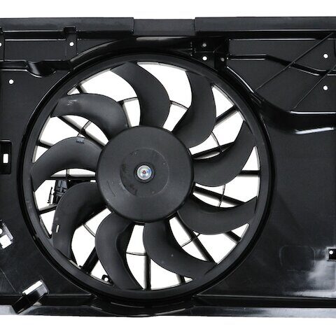 DIY Solutions Auxiliary Fan Assembly HVA02241