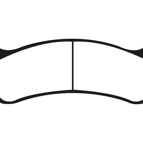 EBC Rear Brake Pad Set DP61304
