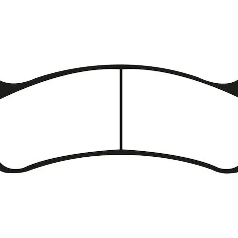 EBC Rear Brake Pad Set DP61304