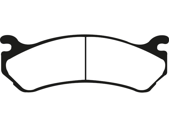 EBC Brake Pad Set