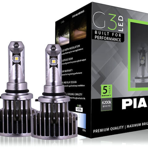 PIAA Headlight Bulb 26-17495