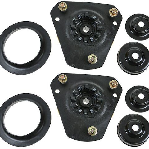 TRQ Front Upper Strut Mount Set SKA56560