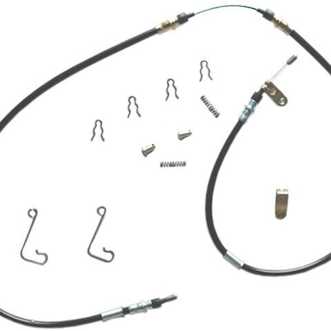 AC Delco Rear Parking Brake Cable 18P189