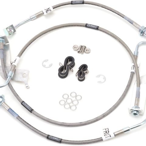Russell Performance Front and Rear Brake Hydraulic Hose Kit 693270