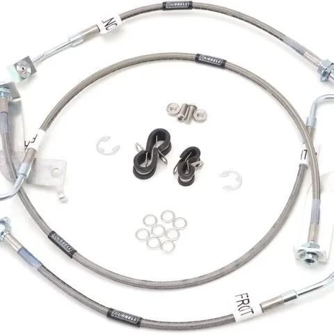 Russell Performance Front and Rear Brake Hydraulic Hose Kit 693270