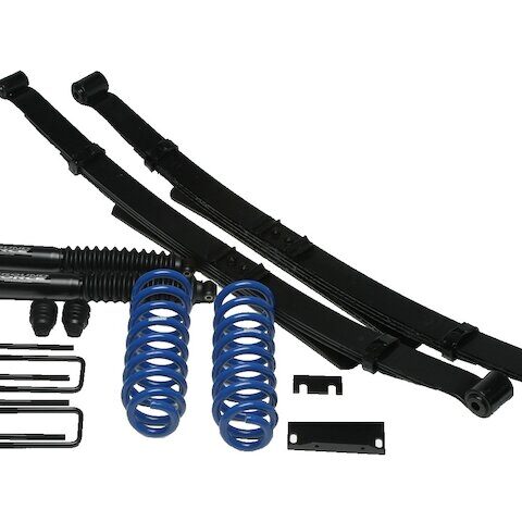 Ground Force Front and Rear Body Lowering Kit 9906