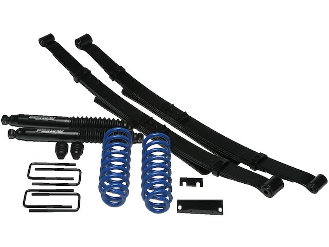 Ground Force Body Lowering Kit