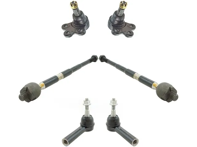TRQ Ball Joint and Tie Rod End Kit