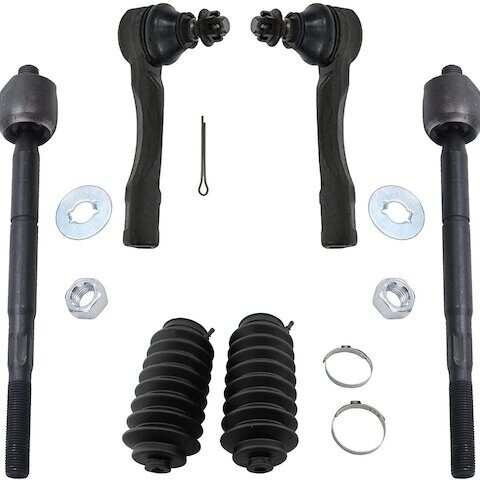 Detroit Axle Front Tie Rod End Set 80660.6A
