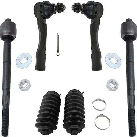 Detroit Axle Front Tie Rod End Set 80660.6A