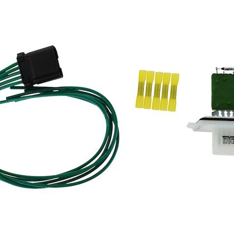 DIY Solutions Front HVAC Blower Motor Resistor Kit HVA03271