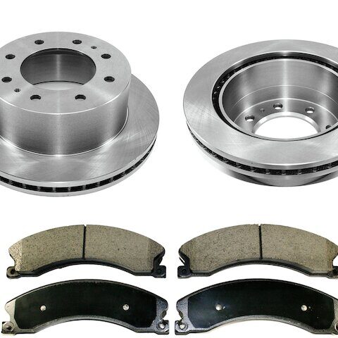DuraGo Rear Brake Pad and Rotor Kit BK7144812