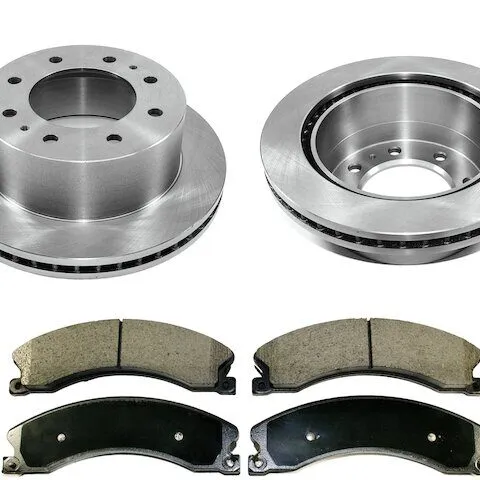 DuraGo Rear Brake Pad and Rotor Kit BK7144812