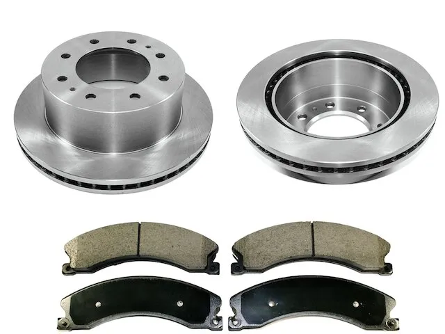 DuraGo Brake Pad and Rotor Kit