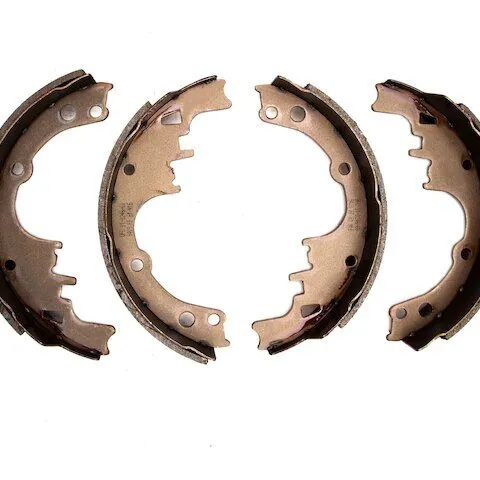 Dynamic Friction Front Brake Shoe Set 1901-0246-00