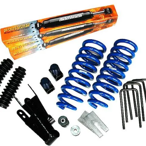 Ground Force Front and Rear Body Lowering Kit 9900