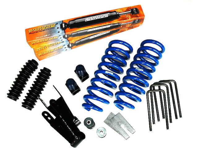 Ground Force Body Lowering Kit
