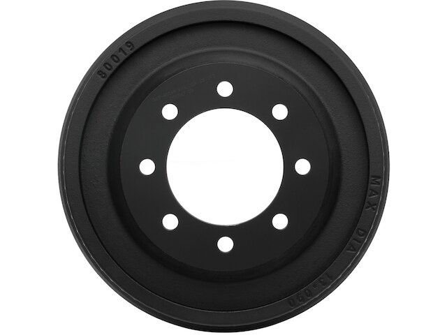 Dynamic Friction Brake Drum