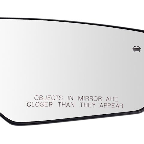 TRQ Right Door Mirror Glass MGA04544