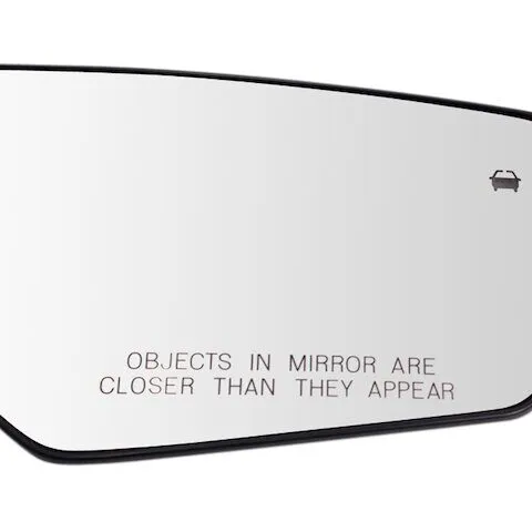TRQ Right Door Mirror Glass MGA04544